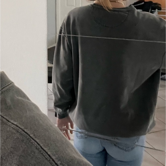 Charcoal crewneck - Picture 2 of 4